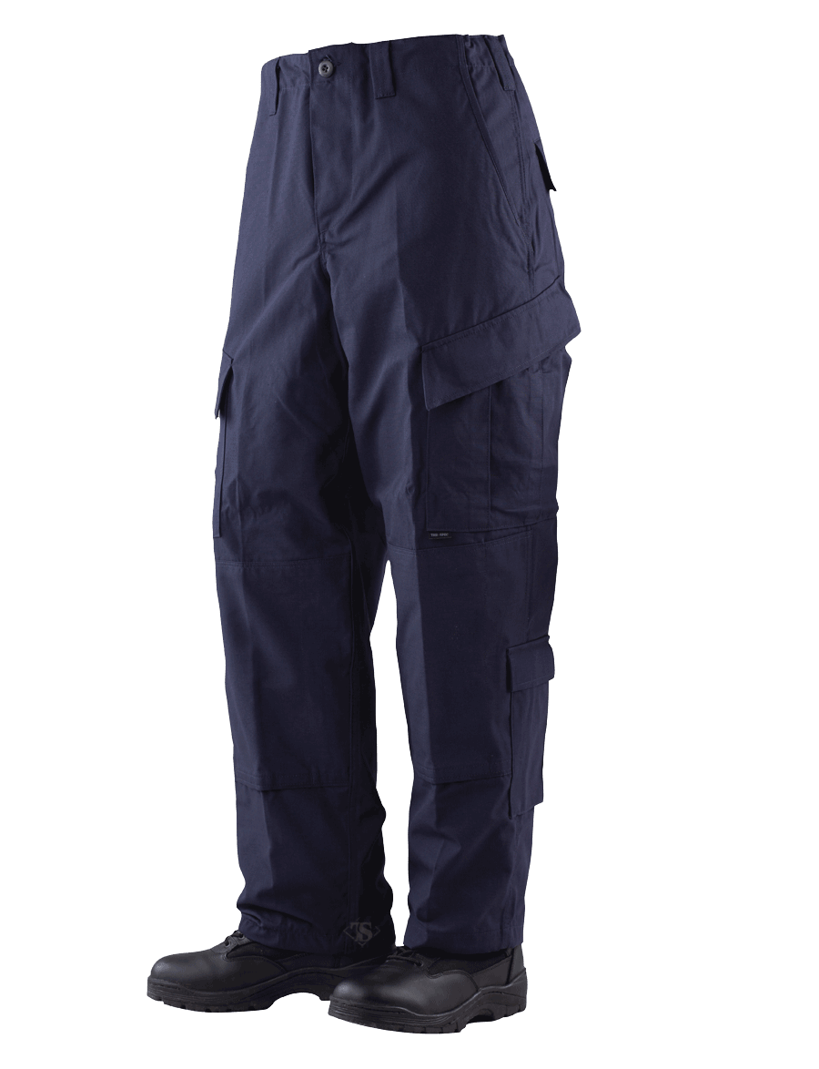 TruSpec Tactical Response Uniform Pants Navy Small Tactical Distributors Ltd New Zealand
