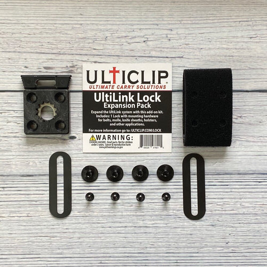 Ulticlip Ultimate Carry Solutions Lock Expansion Pack Tactical Distributors Ltd New Zealand