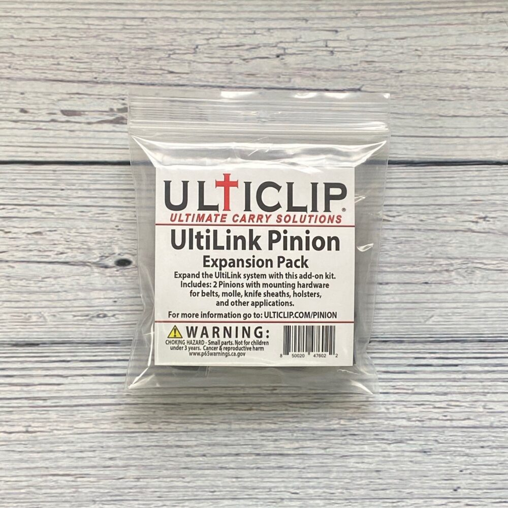 Ulticlip Ultimate Carry Solutions Pinion Expansion Pack Tactical Distributors Ltd New Zealand