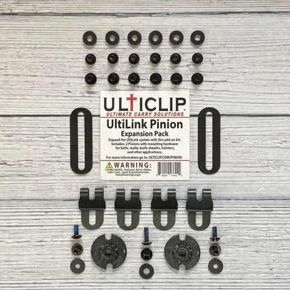 Ulticlip Ultimate Carry Solutions Pinion Expansion Pack Tactical Distributors Ltd New Zealand