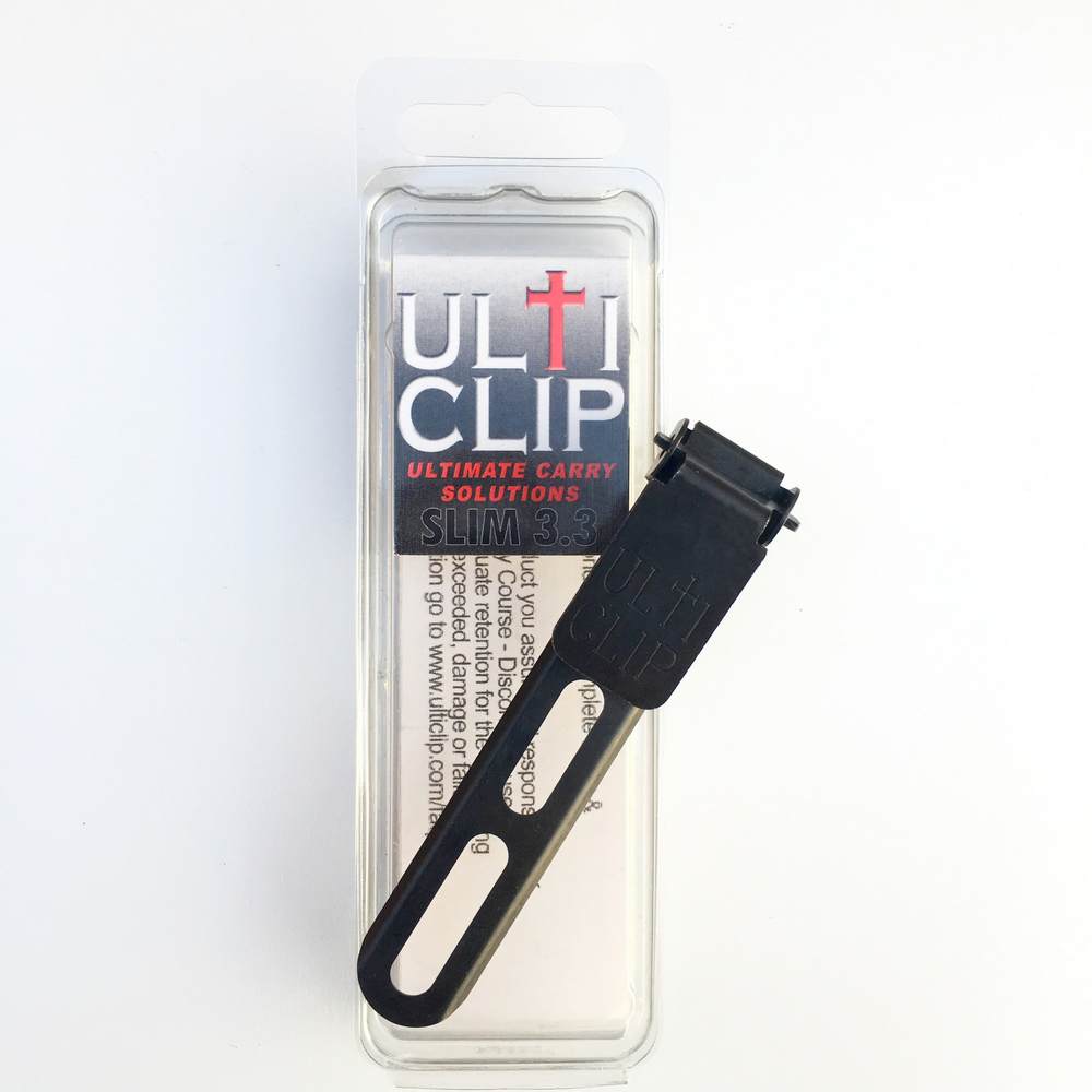 Ulticlip Ultimate Carry Solutions SLIM 3.3 Tactical Distributors Ltd New Zealand