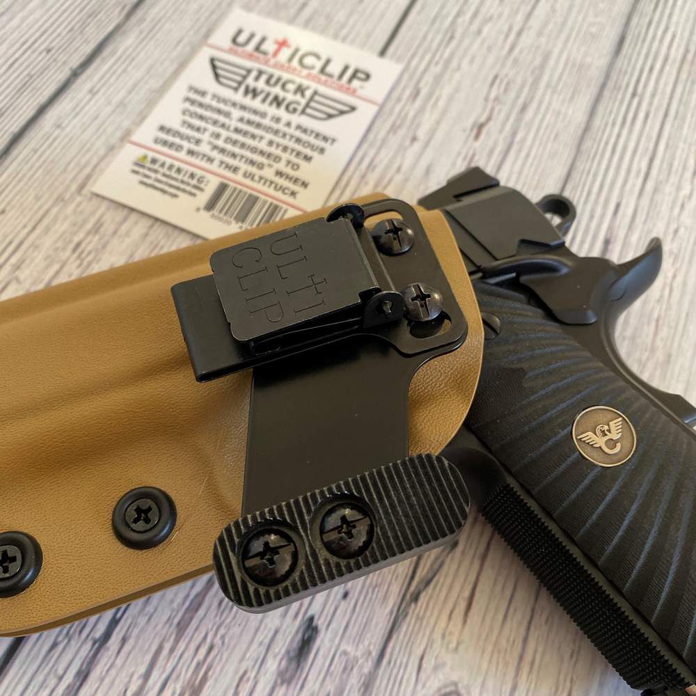 Ulticlip Ultimate Carry Solutions TuckWing Tactical Distributors Ltd New Zealand