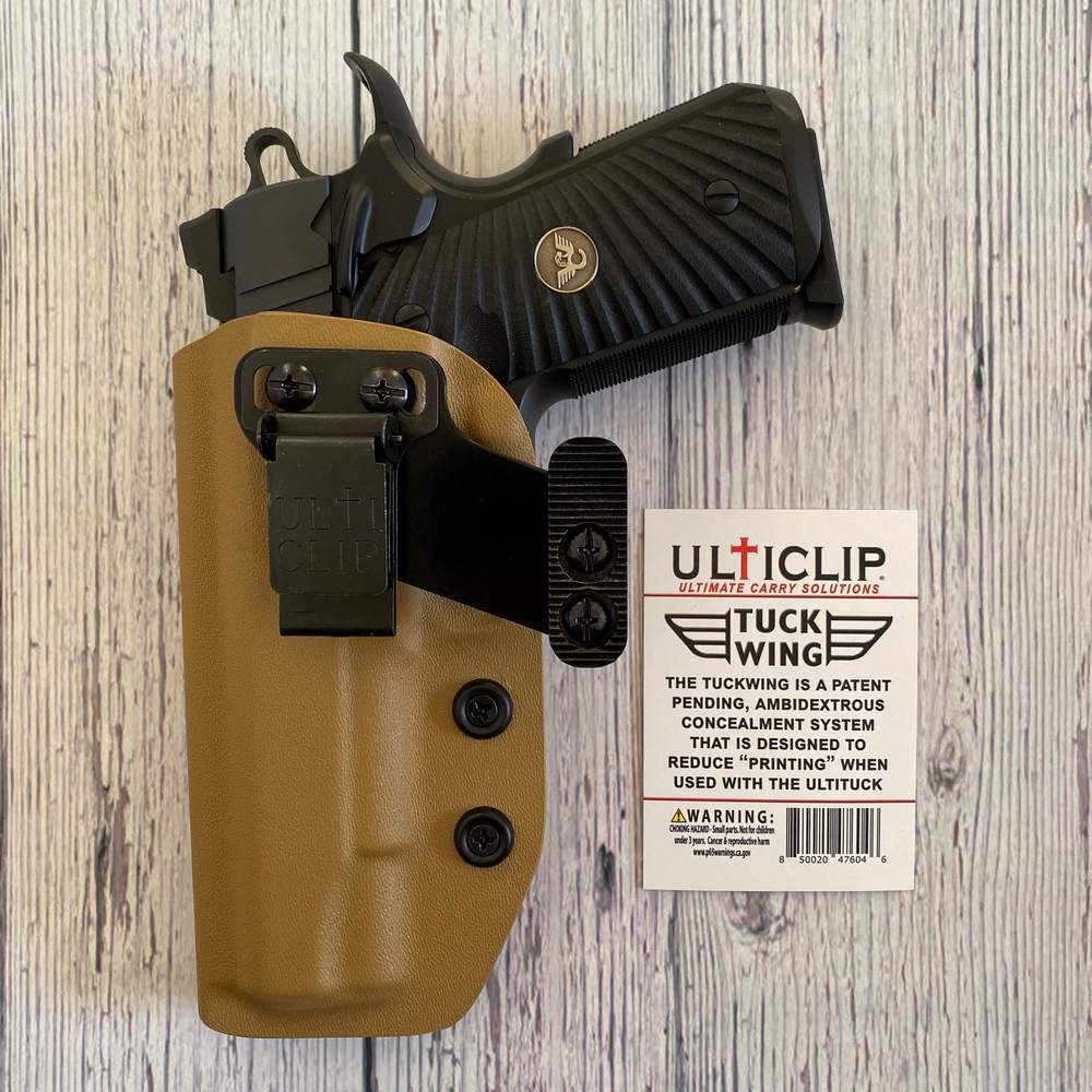 Ulticlip Ultimate Carry Solutions TuckWing Tactical Distributors Ltd New Zealand