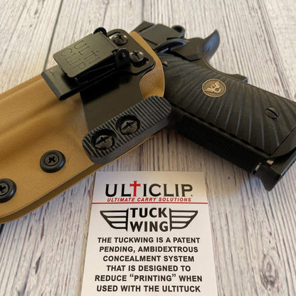 Ulticlip Ultimate Carry Solutions TuckWing Tactical Distributors Ltd New Zealand