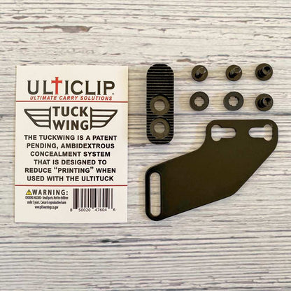 Ulticlip Ultimate Carry Solutions TuckWing Tactical Distributors Ltd New Zealand