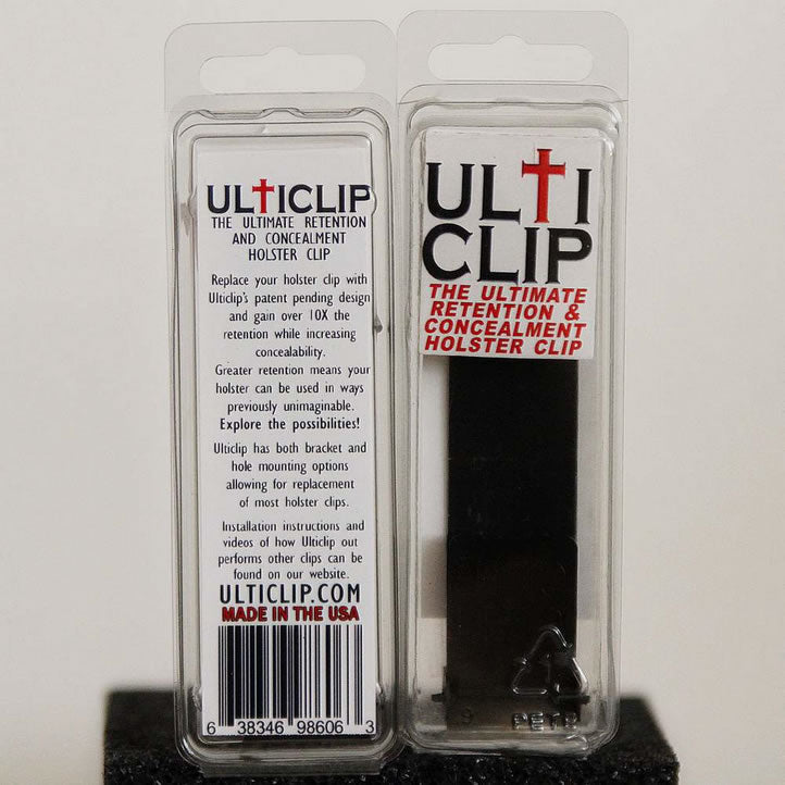 Ulticlip Ultimate Carry Solutions ULTICLIP Classic Tactical Distributors Ltd New Zealand