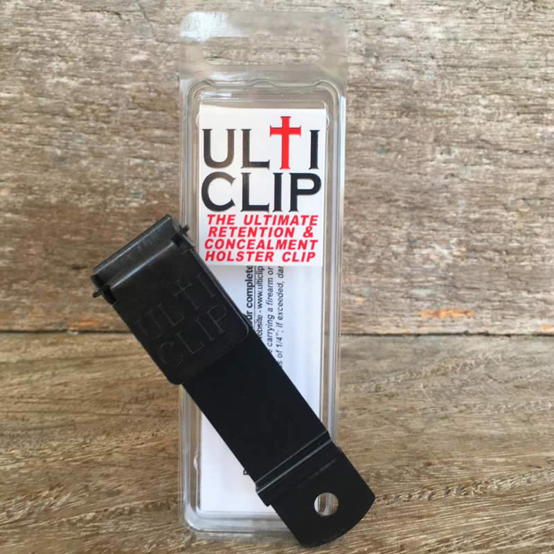 Ulticlip Ultimate Carry Solutions ULTICLIP Classic Tactical Distributors Ltd New Zealand