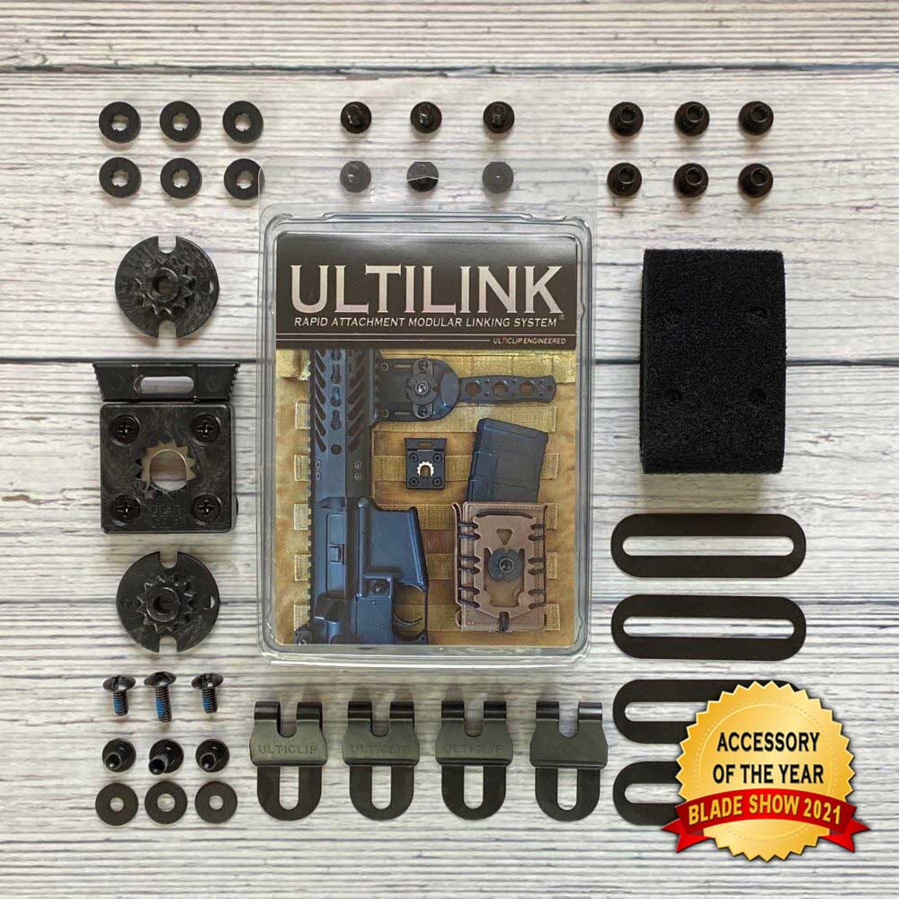 Ulticlip Ultimate Carry Solutions UltiLink Complete Kit – Tactical ...
