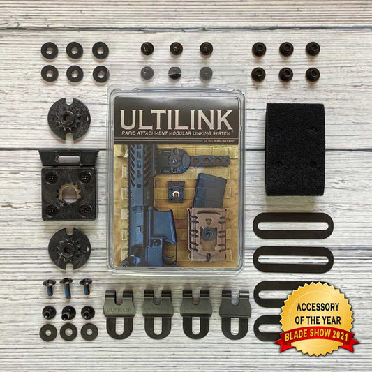 Ulticlip Ultimate Carry Solutions UltiLink Complete Kit Tactical Distributors Ltd New Zealand