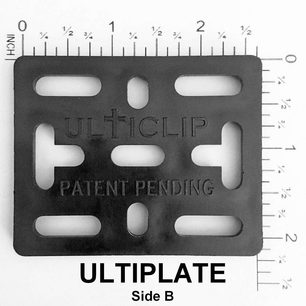 Ulticlip Ultimate Carry Solutions Ultiplate Tactical Distributors Ltd New Zealand