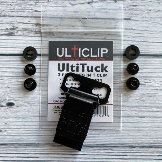 Ulticlip Ultimate Carry Solutions UltiTuck Tactical Distributors Ltd New Zealand