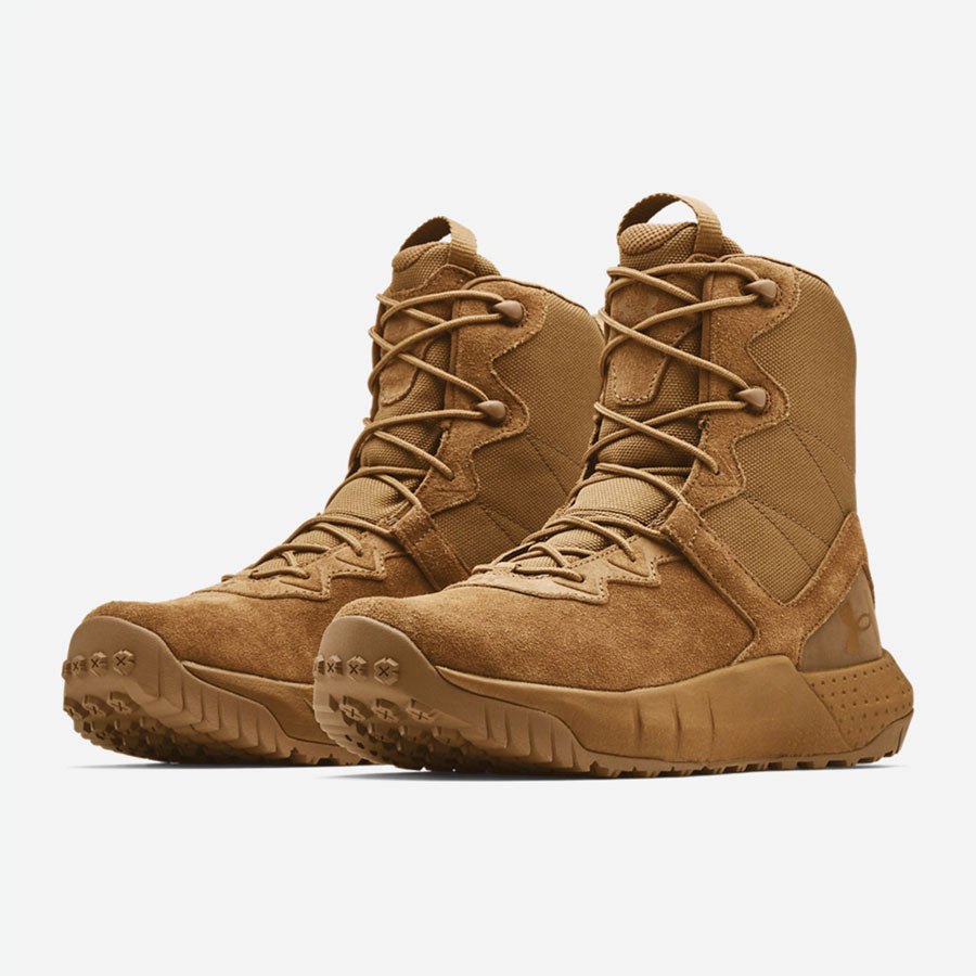 Under Armour Mens Micro G Valsetz AR670 Tactical Boot Coyote Brown 3024009200 Tactical Distributors Ltd NZ