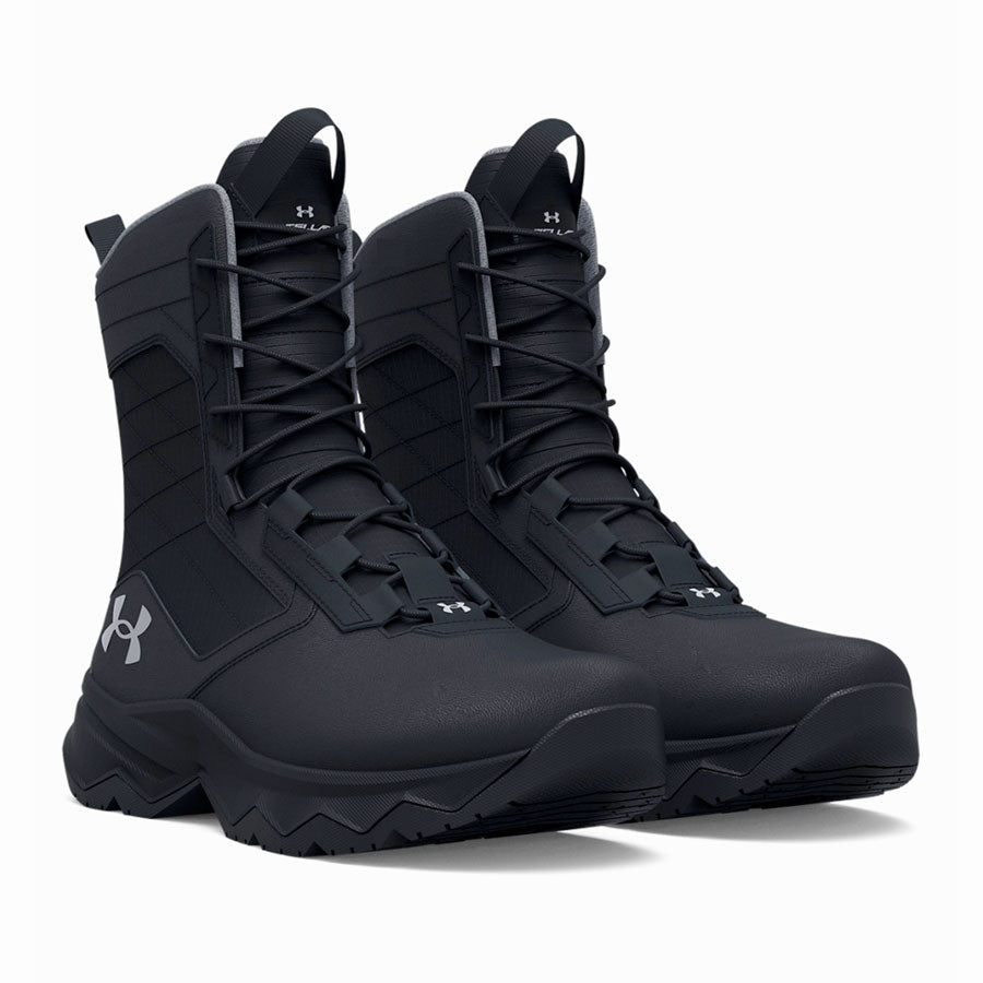 Under Armour Men's UA Stellar G2 Protect Tactical Boots Black Boots Under Armour Tactical Gear Supplier Tactical Distributors Australia