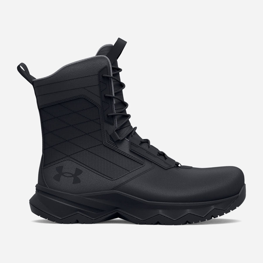 Under Armour Men's UA Stellar G2 Protect Tactical Boots Black Boots Under Armour Tactical Gear Supplier Tactical Distributors Australia