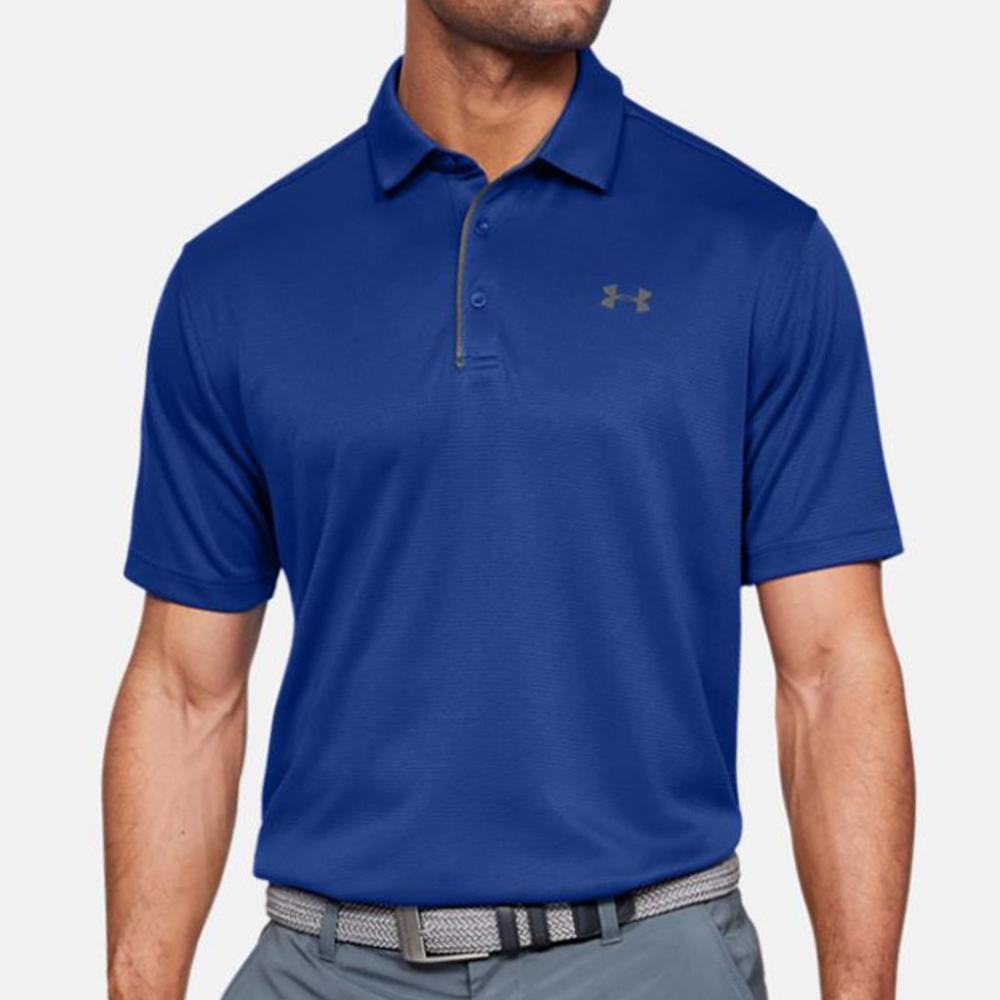 Under Armour Tech Polo Shirt Royal Tactical Distributors Ltd NZ