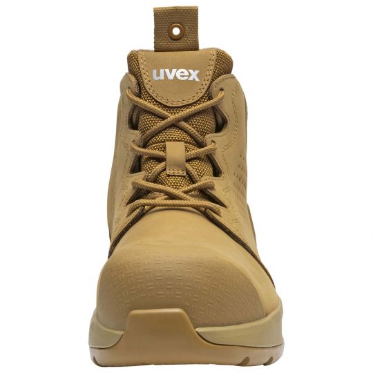 UVEX 2 X-Flow Side-Zip Work Boot Tan Tactical Distributors Ltd New Zealand