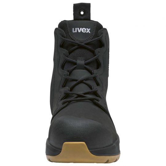 UVEX 3 X-Flow Side-Zip Work Boot Black/Tan Tactical Distributors Ltd New Zealand