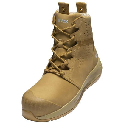 UVEX 3 X-Flow Tan Work Boot Wheat Tactical Distributors Ltd New Zealand