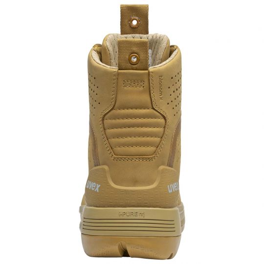 UVEX 3 X-Flow Tan Work Boot Wheat Tactical Distributors Ltd New Zealand