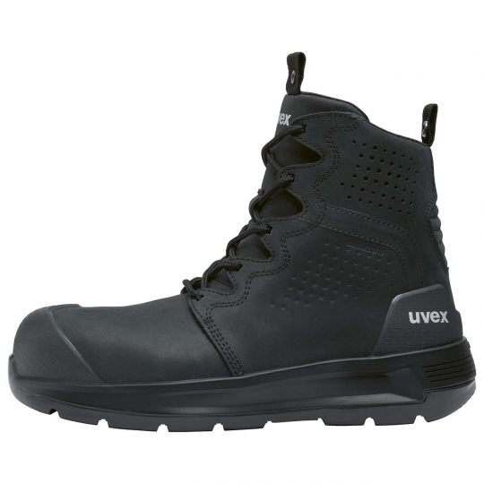 UVEX 3 X-Flow Work Boot Black Tactical Distributors Ltd New Zealand