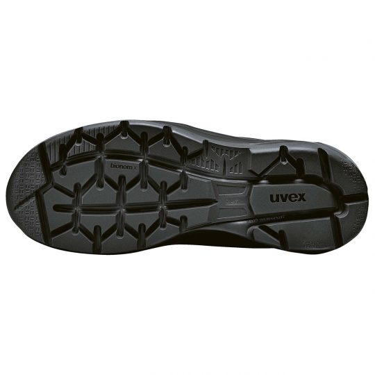 UVEX 3 X-Flow Work Boot Black Tactical Distributors Ltd New Zealand