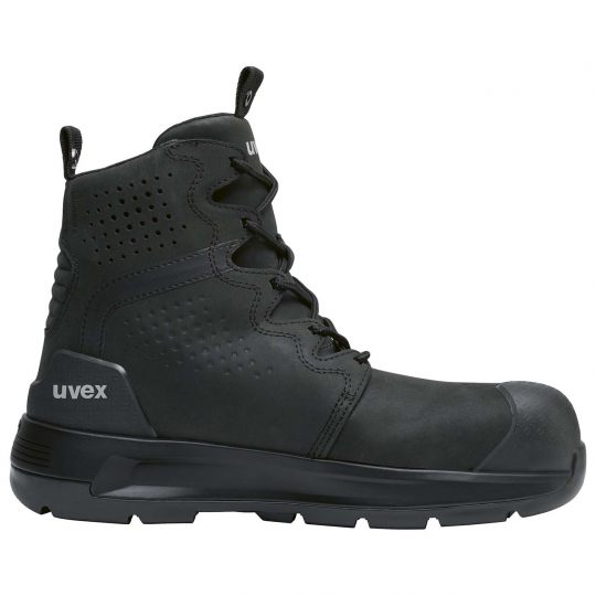 UVEX 3 X-Flow Work Boot Black US 5 Tactical Distributors Ltd New Zealand