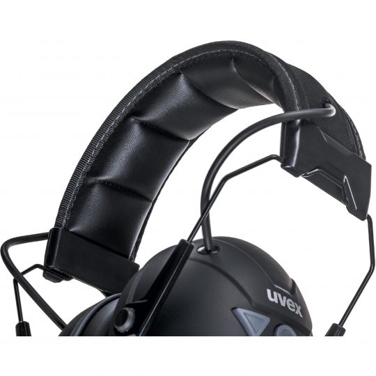 Uvex aXess One Active Bluetooth RAL Ear Pro Hearing Protection Muffs Tactical Distributors Ltd New Zealand