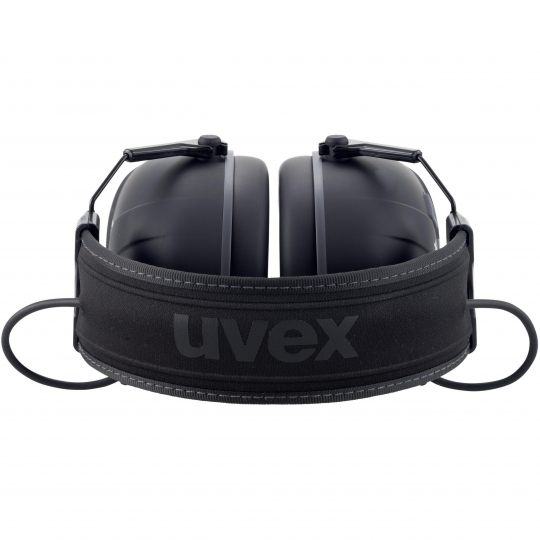 Uvex aXess One Active Bluetooth RAL Ear Pro Hearing Protection Muffs Tactical Distributors Ltd New Zealand