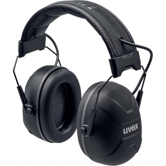 Uvex aXess One Active Bluetooth RAL Ear Pro Hearing Protection Muffs Tactical Distributors Ltd New Zealand