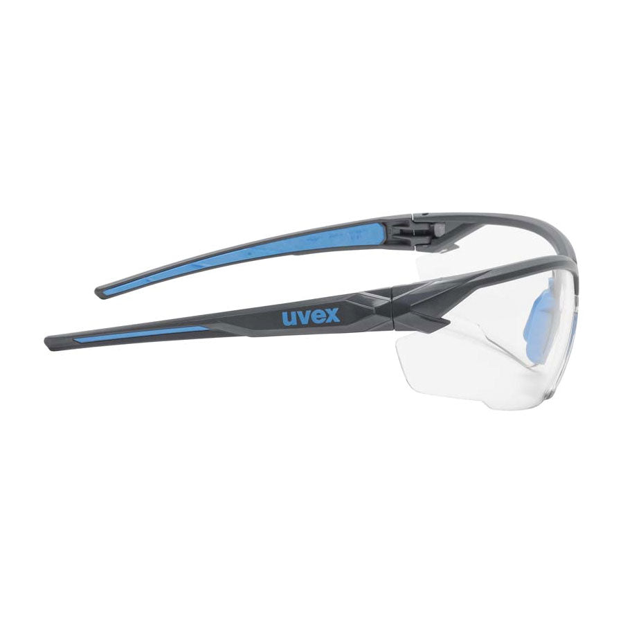 UVEX SuXXeed Safety Glasses Clear Lens with Guard Tactical Distributors Ltd New Zealand