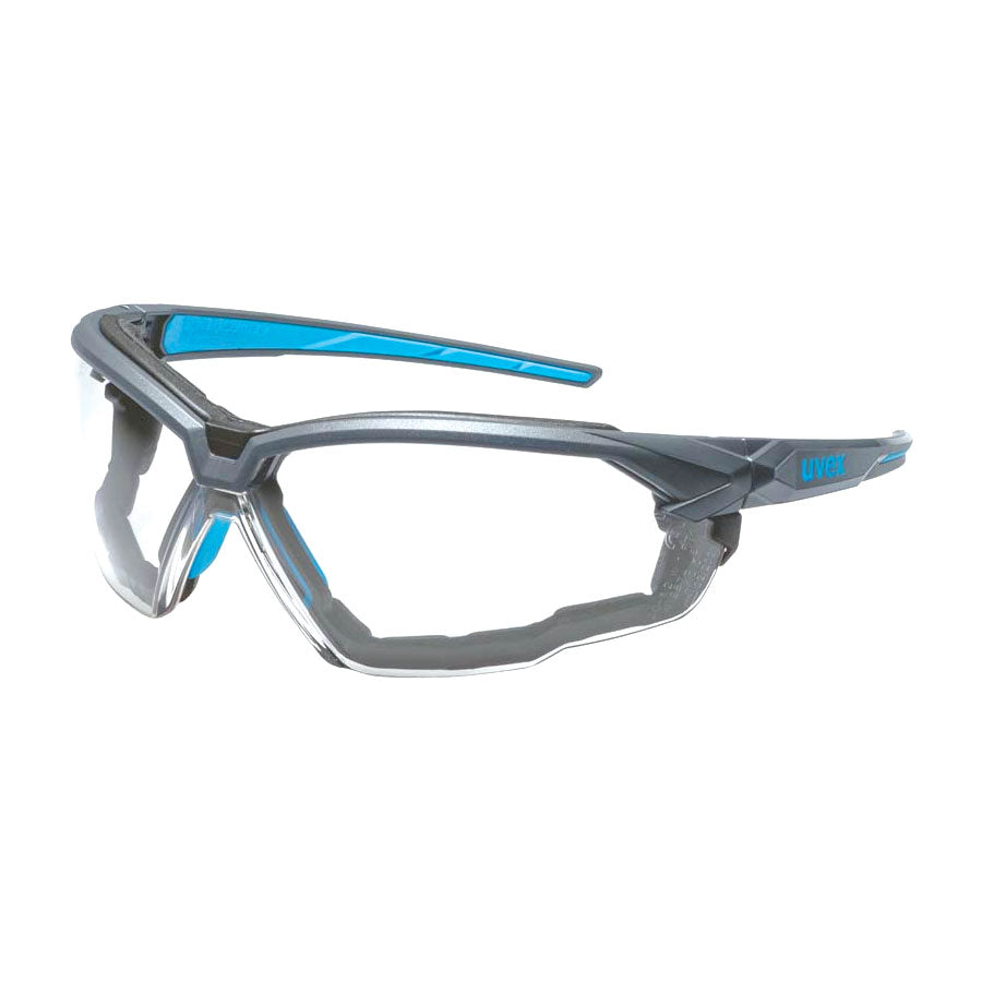 UVEX SuXXeed Safety Glasses Clear Lens with Guard Tactical Distributors Ltd New Zealand