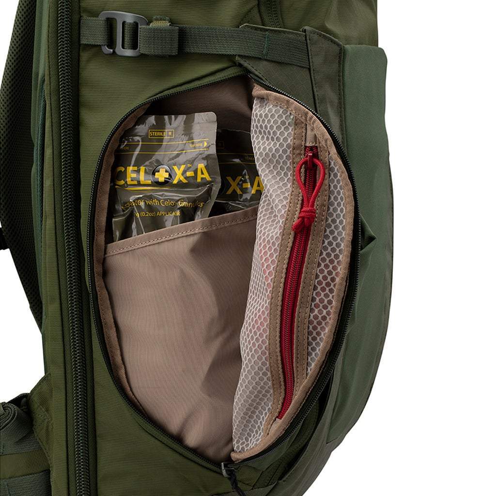 VERTX Gamut Overland Backpack Canopy Green Tactical Distributors Ltd New Zealand