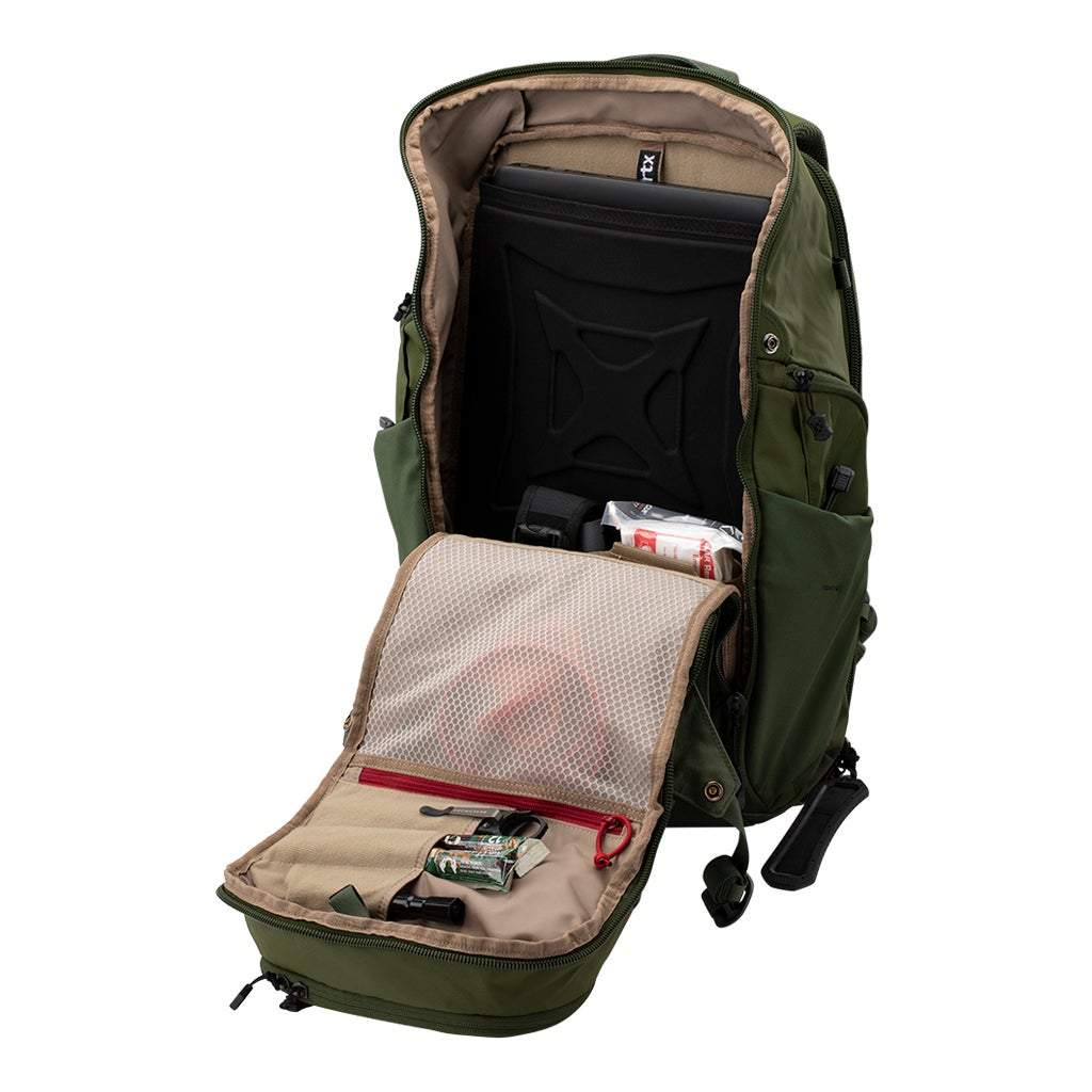 VERTX Gamut Overland Backpack Canopy Green Tactical Distributors Ltd New Zealand