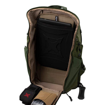 VERTX Gamut Overland Backpack Canopy Green Tactical Distributors Ltd New Zealand