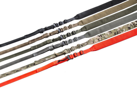 Viking Tactics Wide Padded Sling Blaze Orange Tactical Distributors Ltd New Zealand