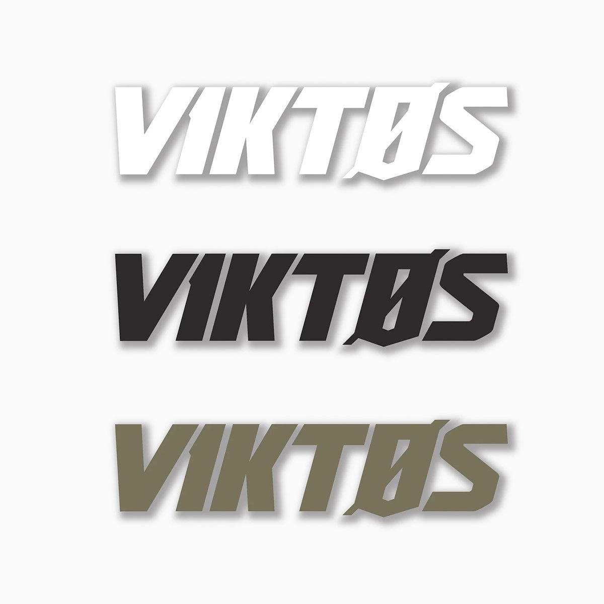 VIKTOS 3 Inches Decal 6 Pack Assorted Colours Tactical Distributors Ltd New Zealand