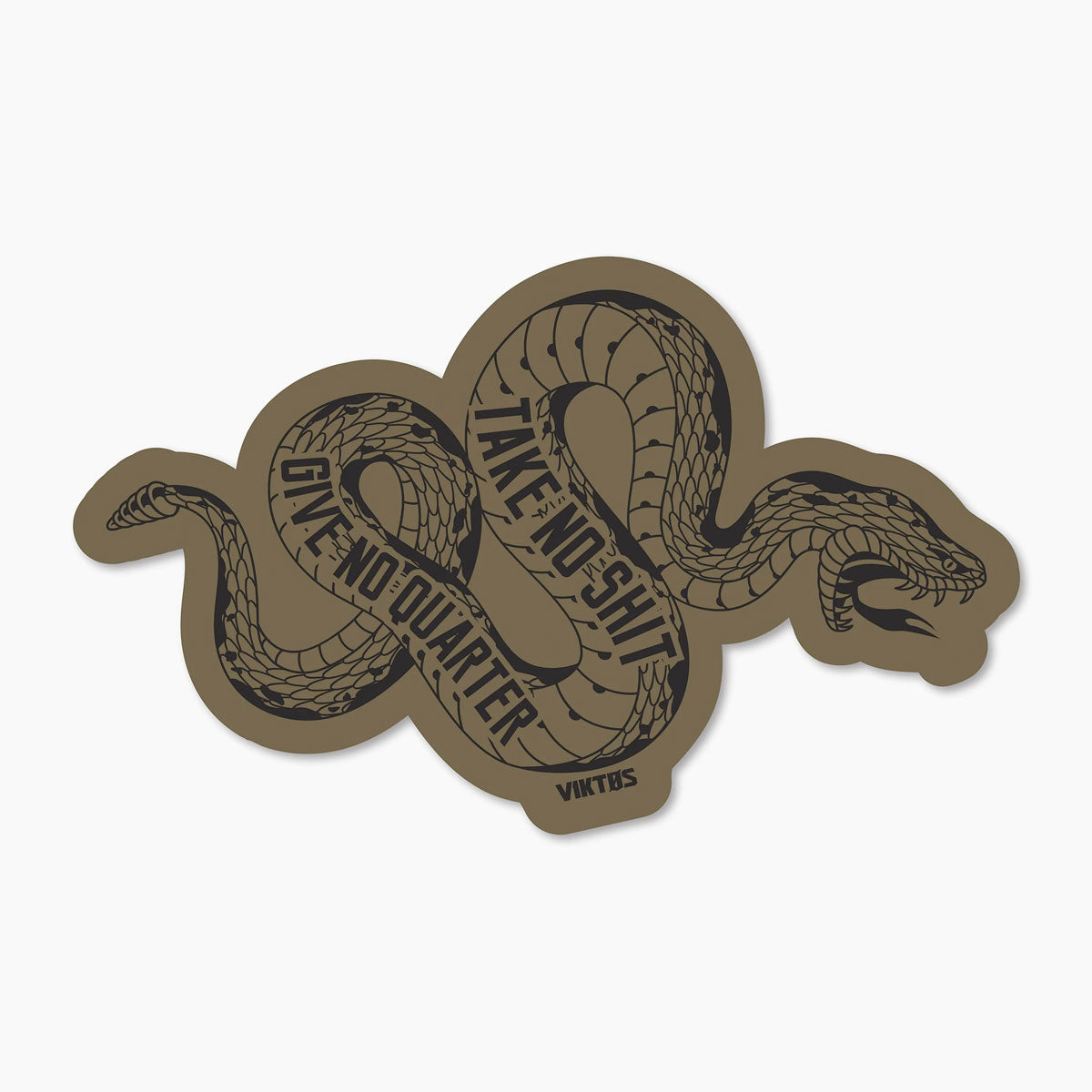 VIKTOS 3 Inches Quarter Snake Sticker Tactical Distributors Ltd New Zealand