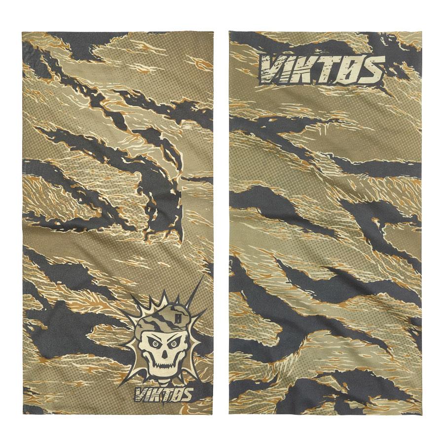 VIKTOS Adaptable Mekong Face Mask Tiger Green Tactical Distributors Ltd New Zealand