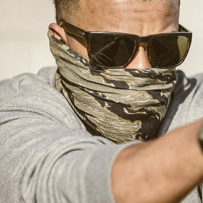 VIKTOS Adaptable Mekong Face Mask Tiger Green Tactical Distributors Ltd New Zealand