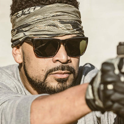 VIKTOS Adaptable Mekong Face Mask Tiger Green Tactical Distributors Ltd New Zealand