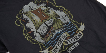 VIKTOS Any Port Tee Black Tactical Distributors Ltd New Zealand