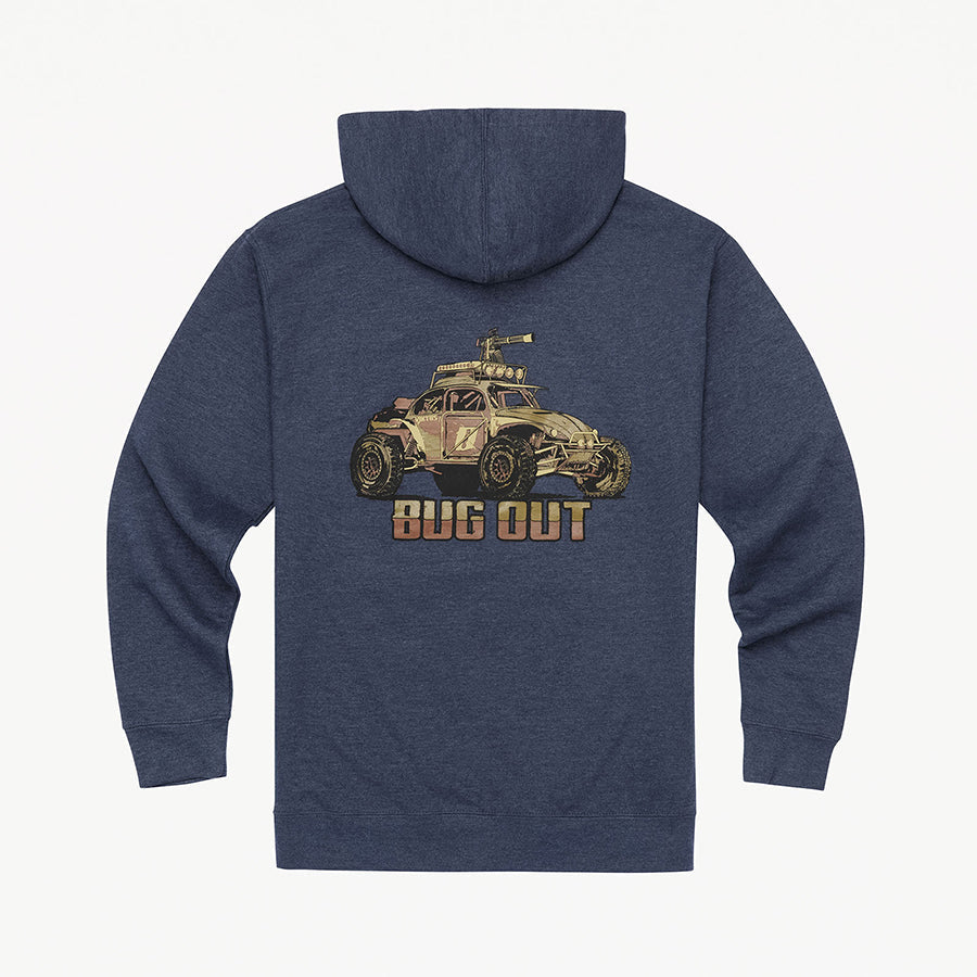 VIKTOS Big Time Bug Out Hoodie Navy Heather Tactical Distributors Ltd New Zealand