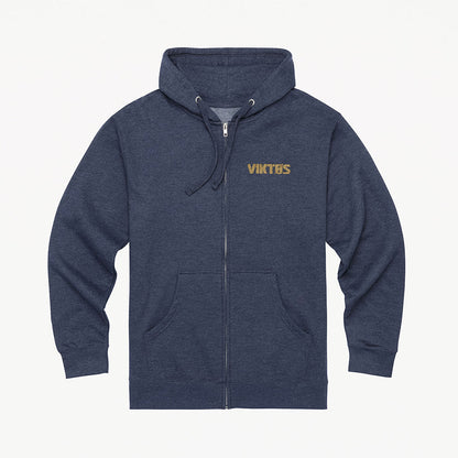VIKTOS Big Time Bug Out Hoodie Navy Heather Small Tactical Distributors Ltd New Zealand