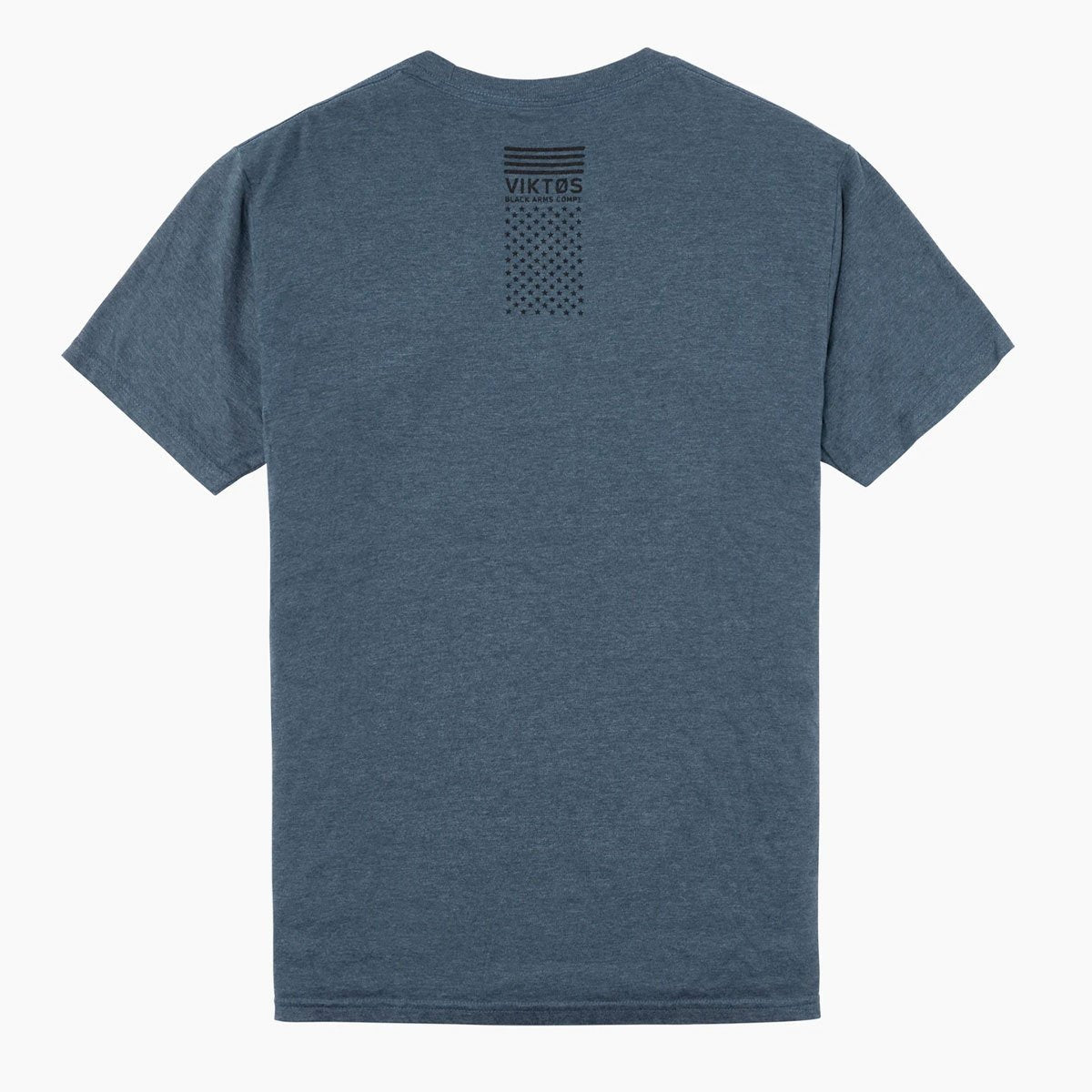 VIKTOS Block Tee Navy Heather Tactical Distributors Ltd New Zealand