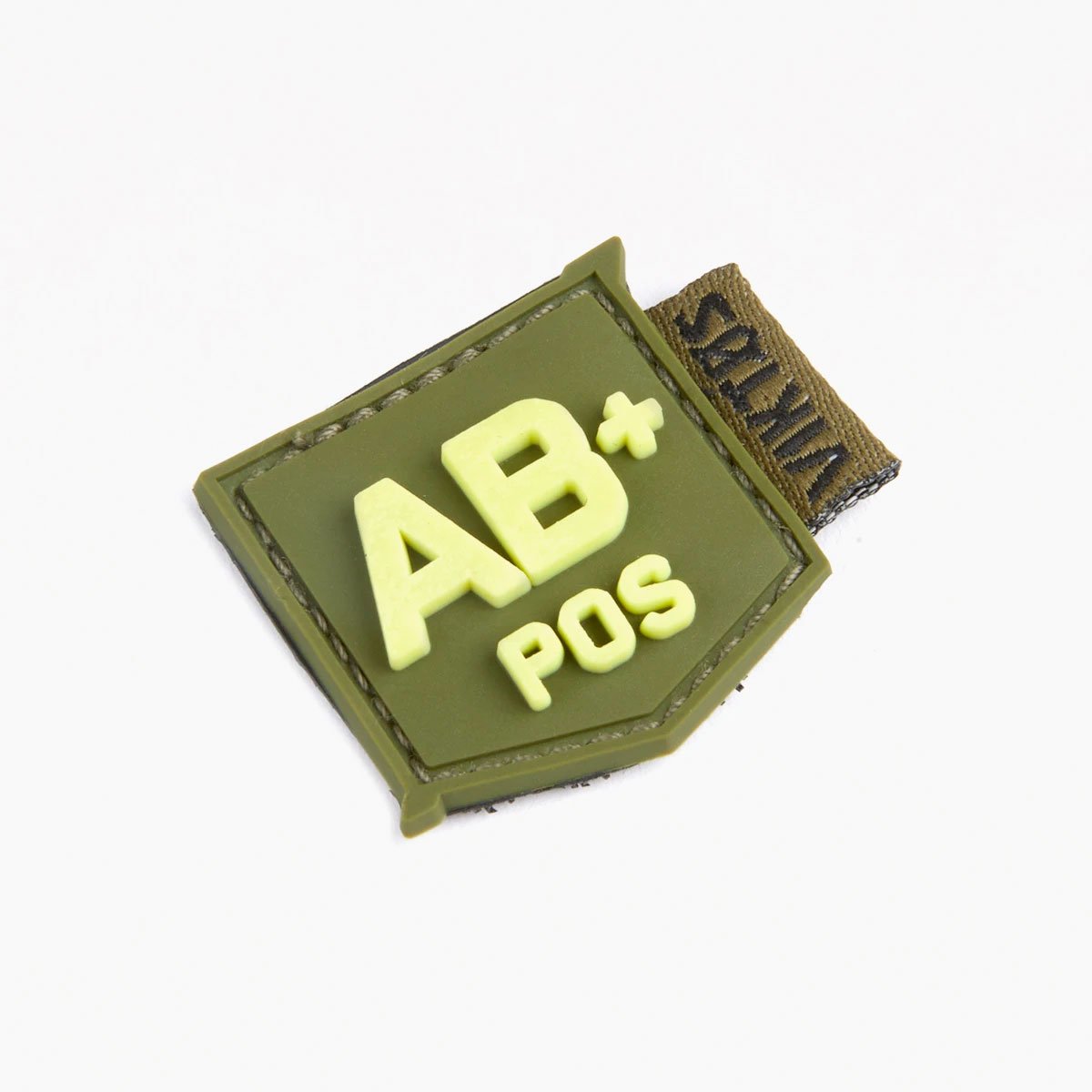 VIKTOS Bloodtype Mini Moralpha Patches AB Positive Tactical Distributors Ltd New Zealand