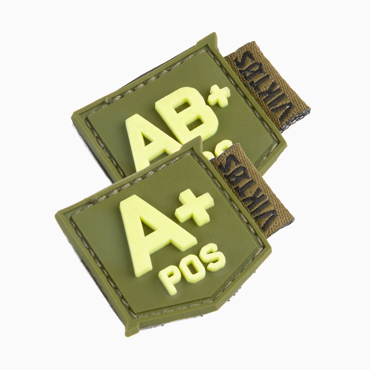 VIKTOS Bloodtype Mini Moralpha Patches Tactical Distributors Ltd New Zealand