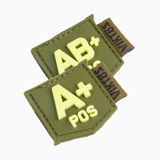 VIKTOS Bloodtype Mini Moralpha Patches Tactical Distributors Ltd New Zealand