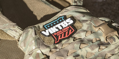 VIKTOS Brazen Shield Moralpha Patch Black Tactical Distributors Ltd New Zealand