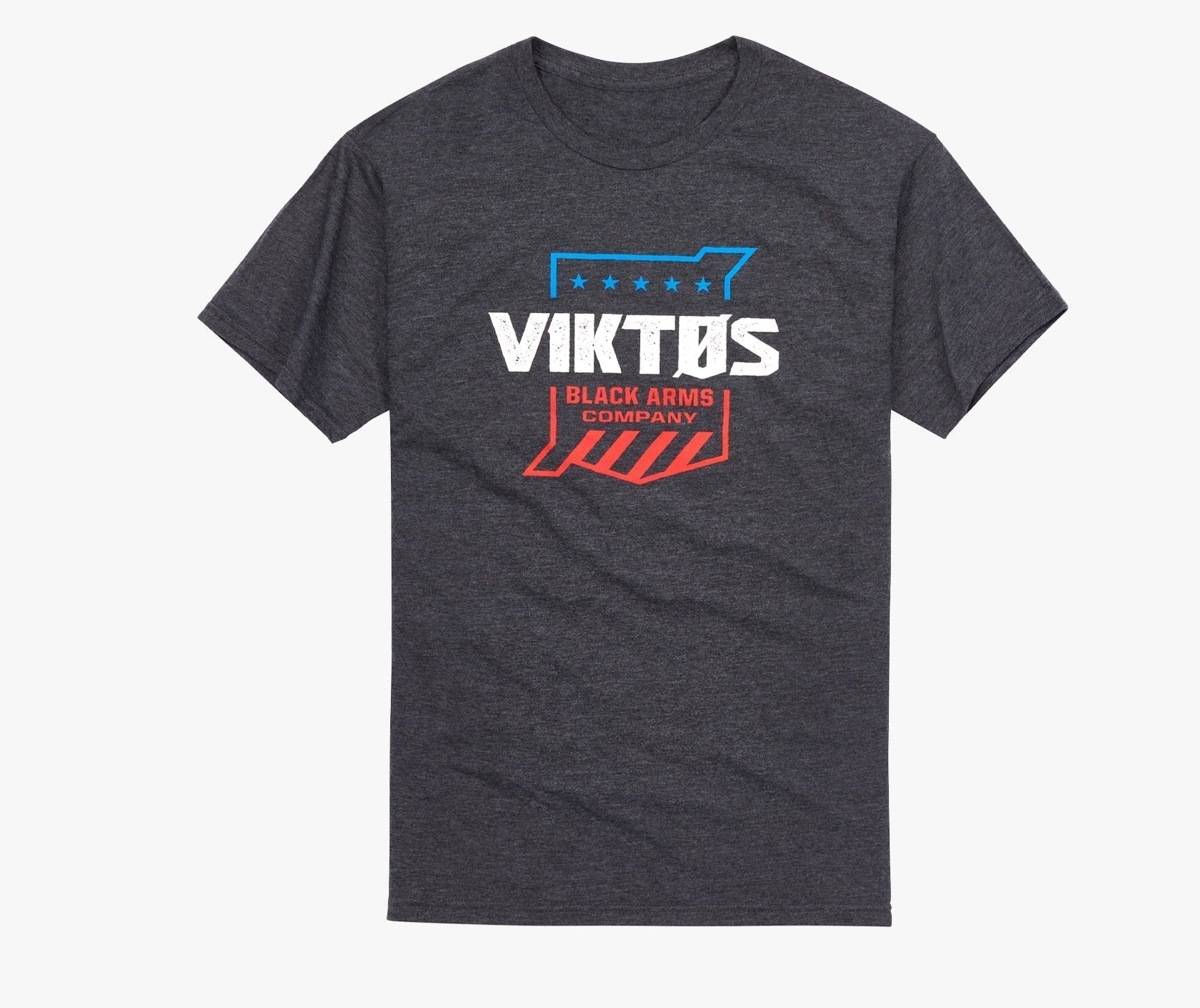 VIKTOS Brazen Shield Tee Charcoal Heather Small Tactical Distributors Ltd New Zealand