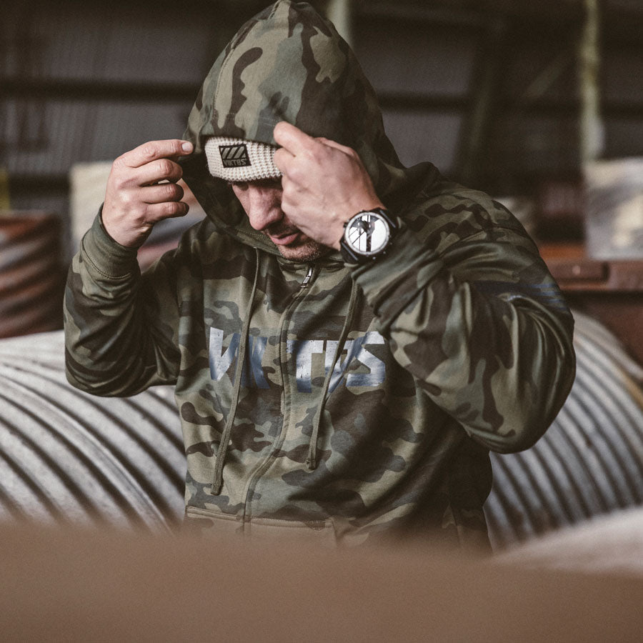 VIKTOS burnished hoodie Woodland Camo Tactical Distributors Ltd New Zealand